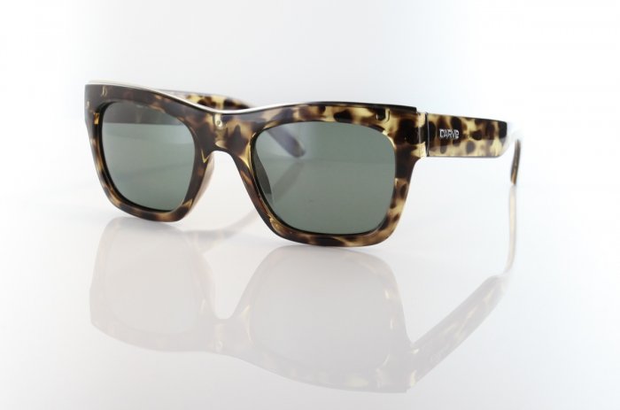 [11S03212000] SUNGLASSES CARTA BLANCA TORT POL