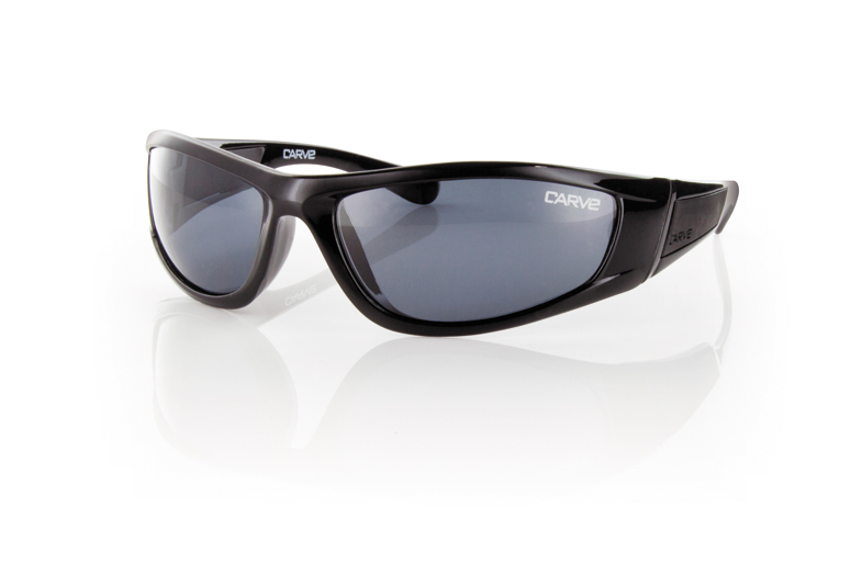 CYCLONE BLACK / GREY POLARIZED