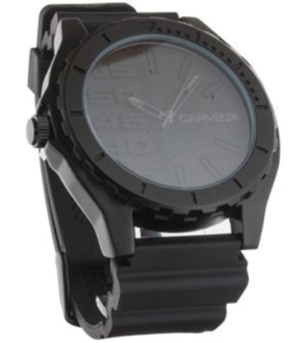 [1CV10005000] SURF WATCH MINDER (Black)