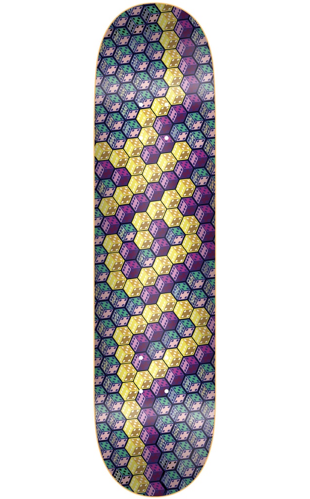 [9DGK0628800] DICEY HOLOGRAM