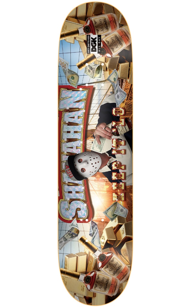 [9DGK0613806] GHETTO FAB SHANAHAN 8.06