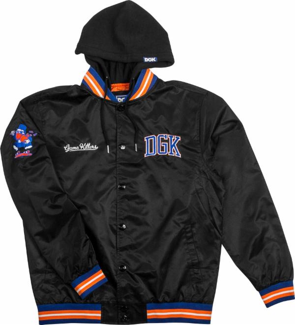 HOOD JACKET GAME KILLER (S, Black)