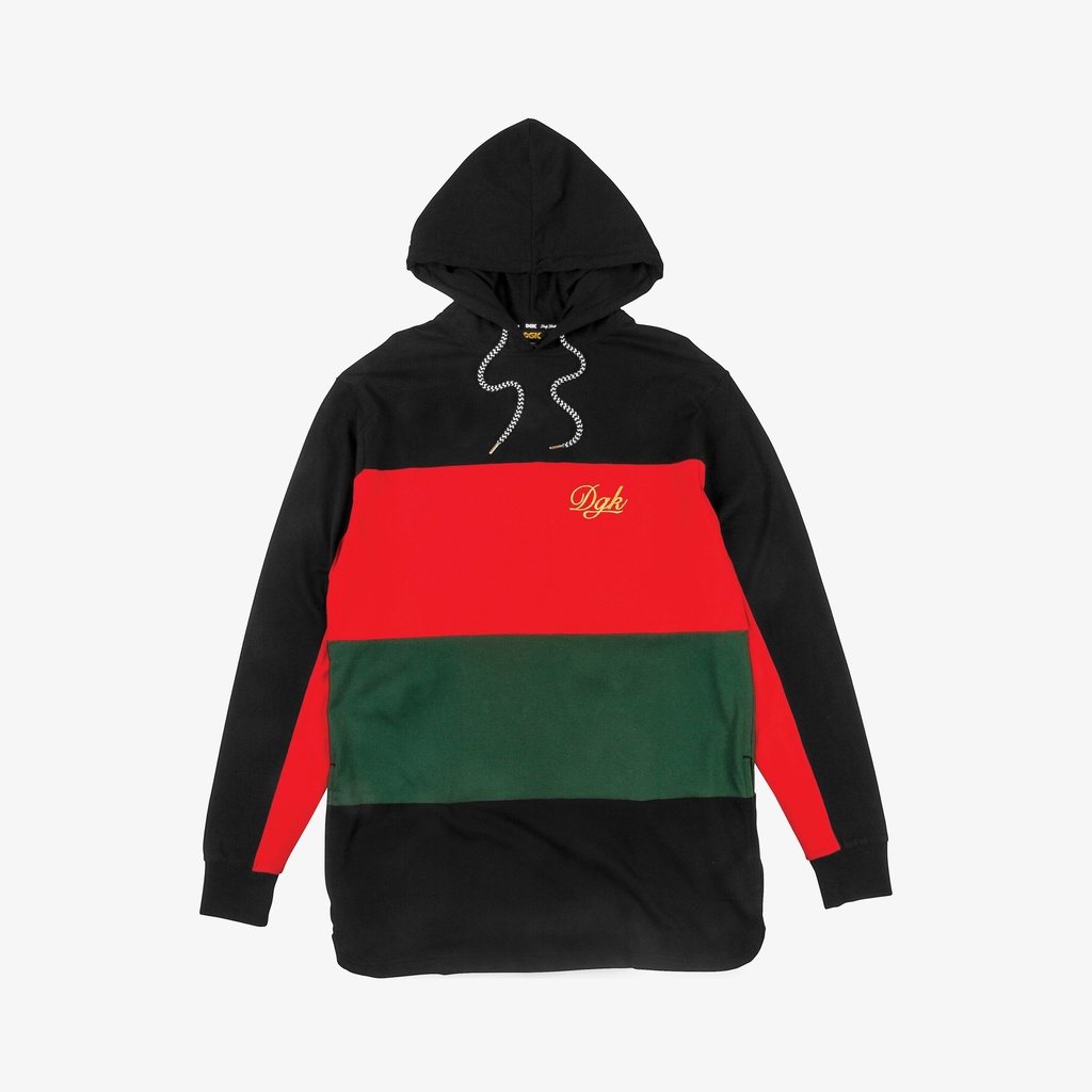 [8DS1915800M] HOOD KNIT GRAND BLACK