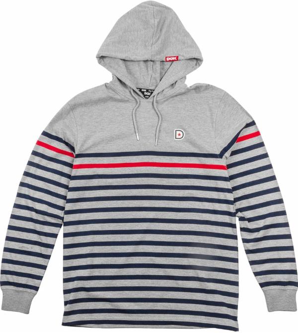 [8DF1810100M] HOOD LIVERPOOL GREY