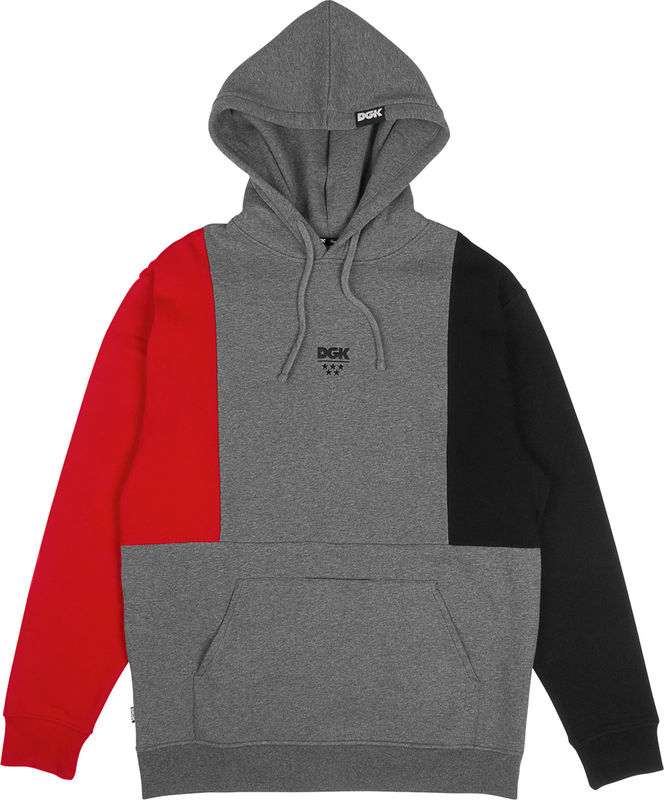 [8DF2004700S] HOOD TRIPLE ATH HEATHER (S)