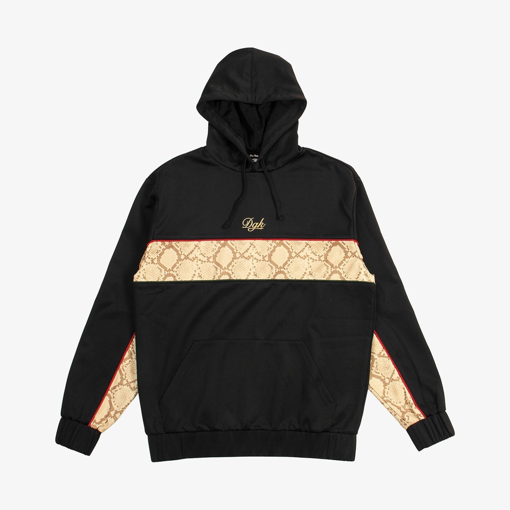 [8DS2000100M] HOODED VENOM BLACK (M)