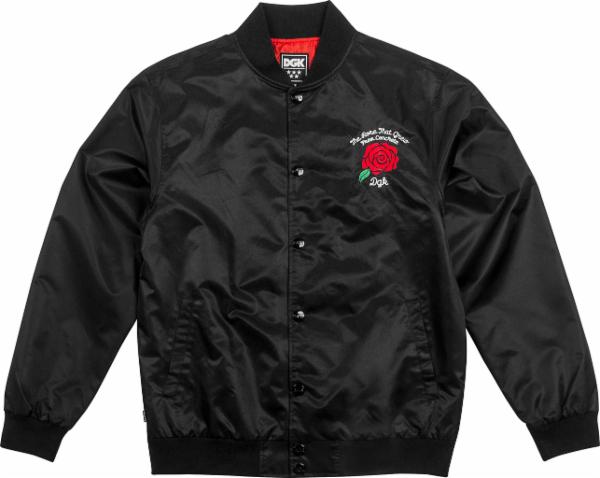 [8DF1800100S] JACKET BLOOM CUSTOM BLACK (S)