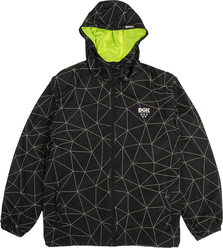[8DF2008400L] JACKET FRAMEWORK BLACK