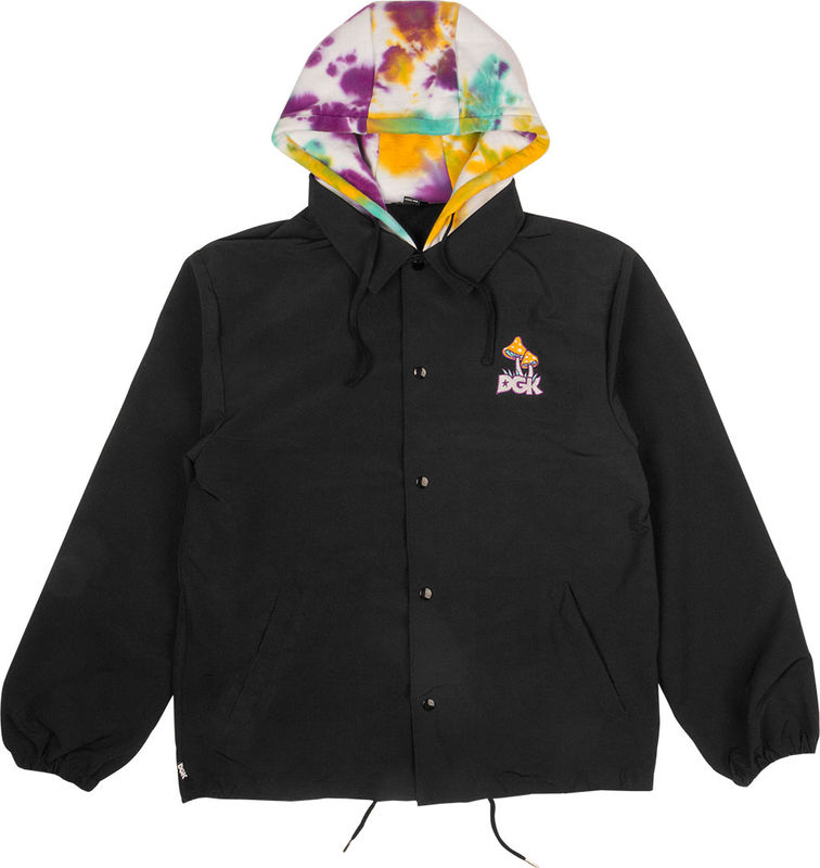 [8DF2000100S] JACKET LIQUID BLACK (S)