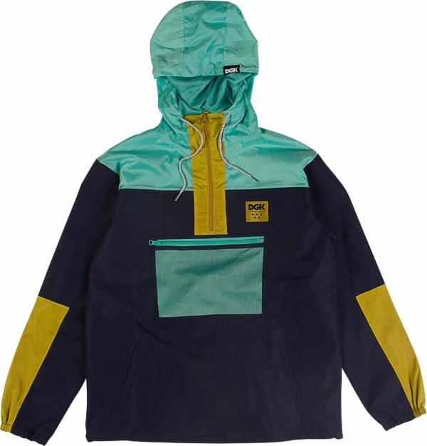 [8DF1901600L] WINDBREAKER RUCKUS NAVY