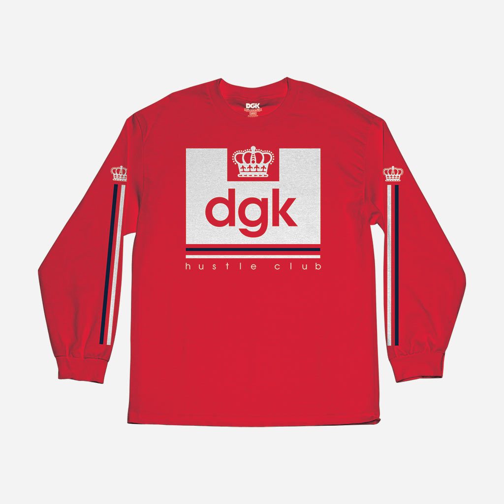 Tee L/S Hustle Club