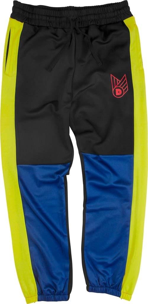 [8DF1907100L] PANT TEAM HUSTLE BLACK
