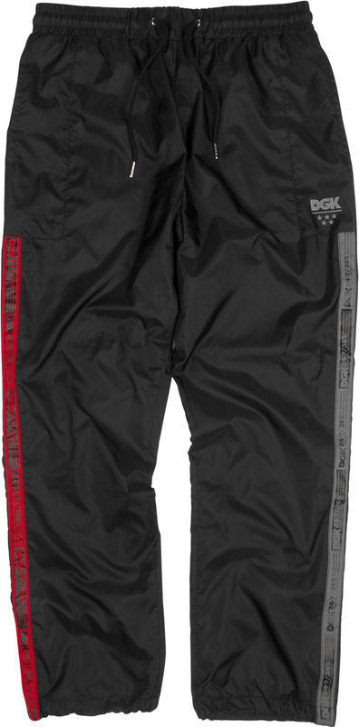 [8DF2004600M] PANT CROSS-OVER SWISHY BLACK (M)