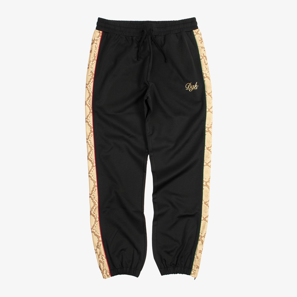 [8DS2000200M] PANTS VENOM FLEECE BLACK