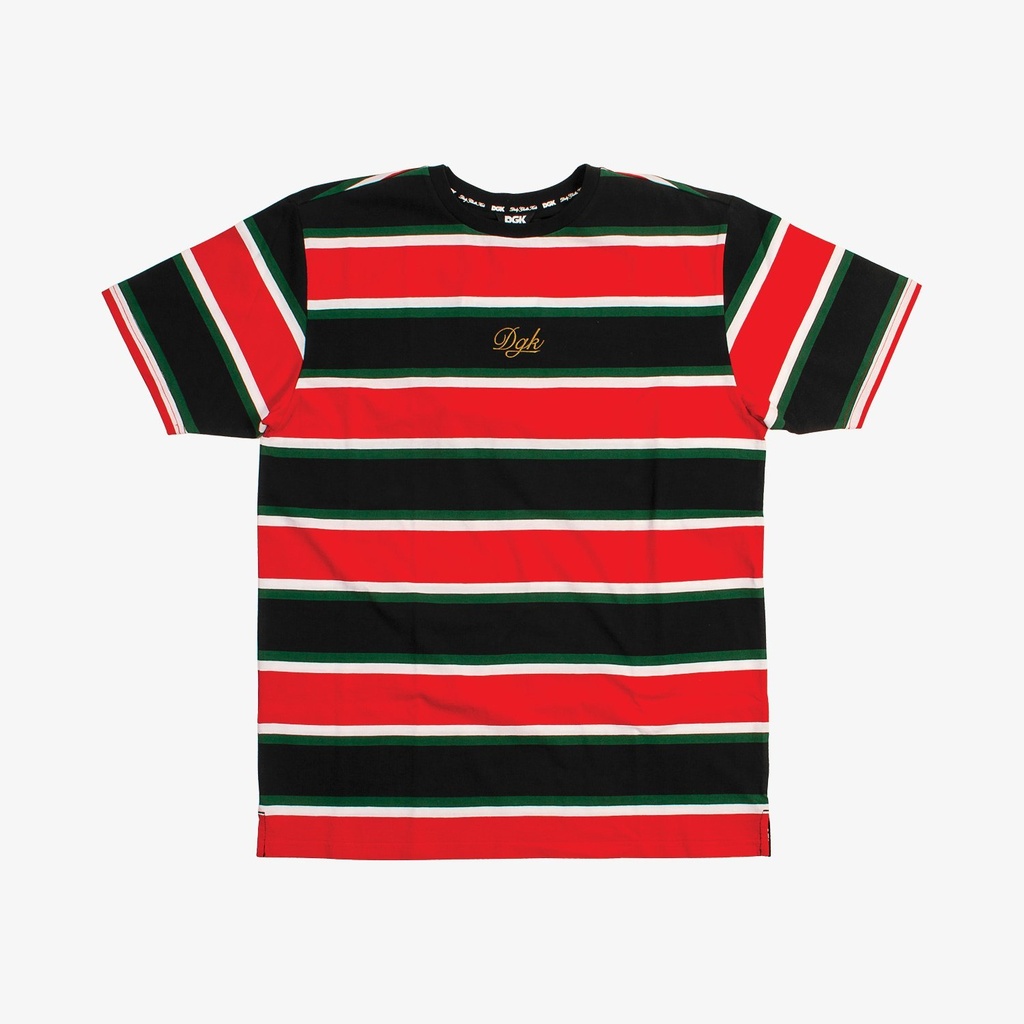 [8DS2000500S] KNIT GRAND S/S MULTI (S)