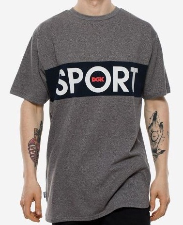[8DGK060600L] KNIT SPORT GREY HEATHER
