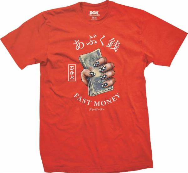 TEE FAST MONEY (S, RED)