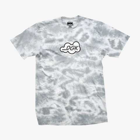 [8DS1915200S] Tee FLYN' Low White Crystal Wash