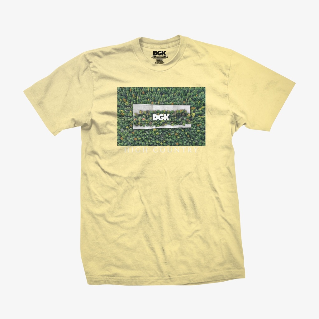 TEE HIGH COUNTRY (S, BANANA)