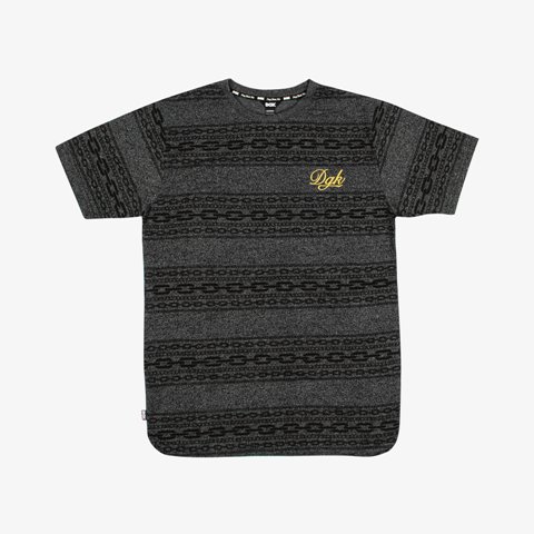 Knit Tee Links S/S Black