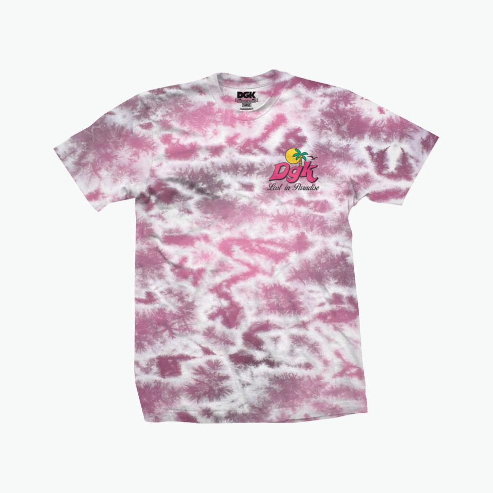 [8DS1912200S] Tee Lost In Paradise Pink (S)