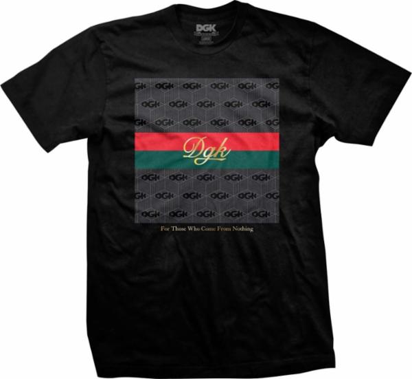 [8DS2013200S] Tee Lux (Black, S)