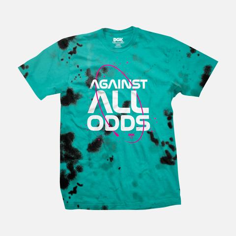 Tee Oddity Mint Overspray