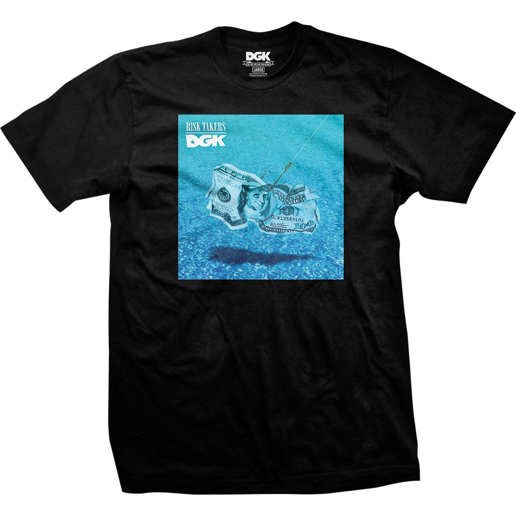 [8DGK027700S] TEE POOL BLACK (S)