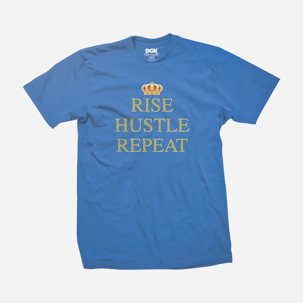 [8DF1806700L] TEE RISE (ROYAL)