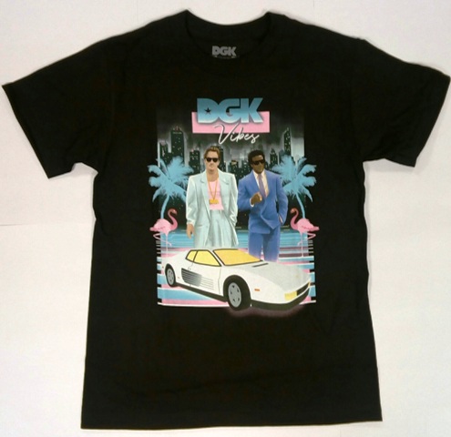 TEE VIBES (S, Black)