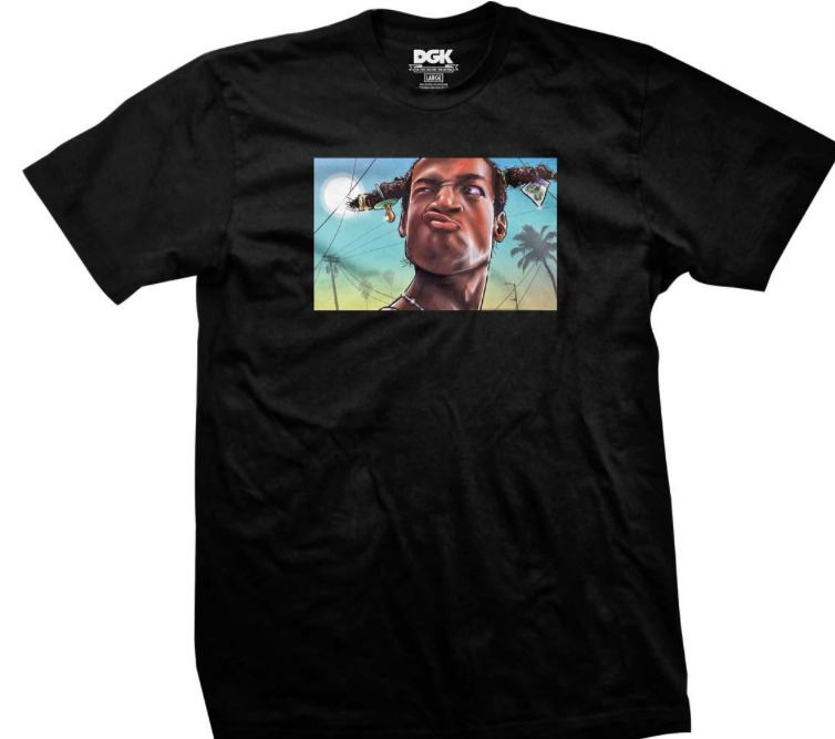 [8DGK044300S] Tee What You SAY? Black