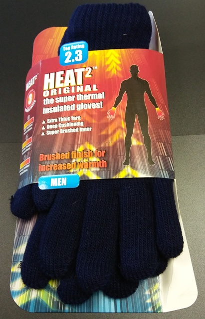 [00M6H710000] HEAT2 GLOVES INDIGO