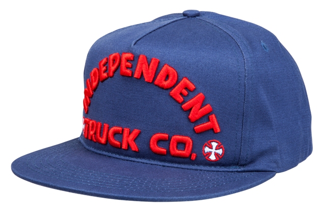 CAP ITC BOLD NAVY