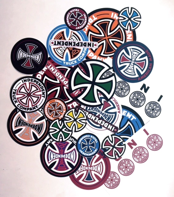 STICKERS INDY ASSORTED (P/K OF 25)
