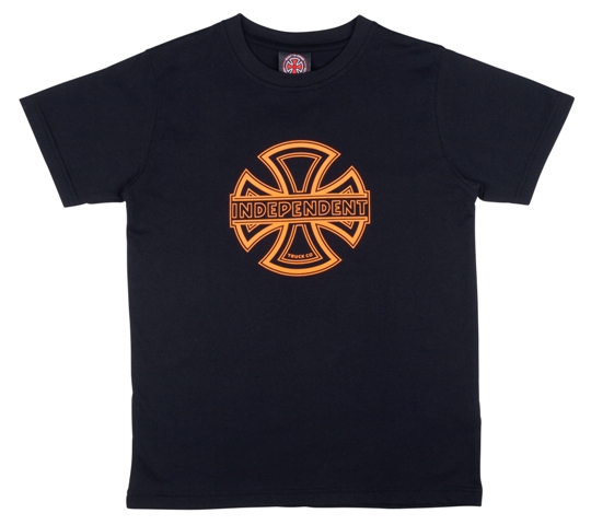 YOUTH TEE CONVEX (S, BLACK)