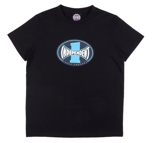 [2IF2109700M] YOUTH TEE INDEPEDENT ITC SPAN (M, BLACK)