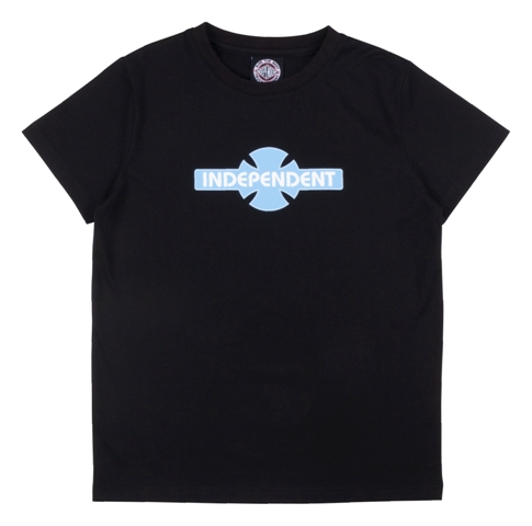 [2IF2110200M] YOUTH TEE O.G.B.C STREAK (BLACK)