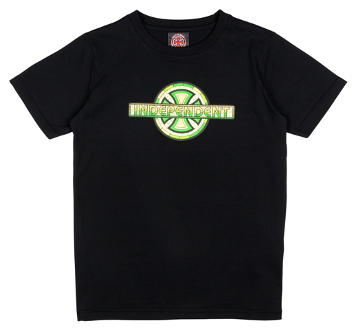 [2IF2010500M] YOUTH TEE STAINED GLASS