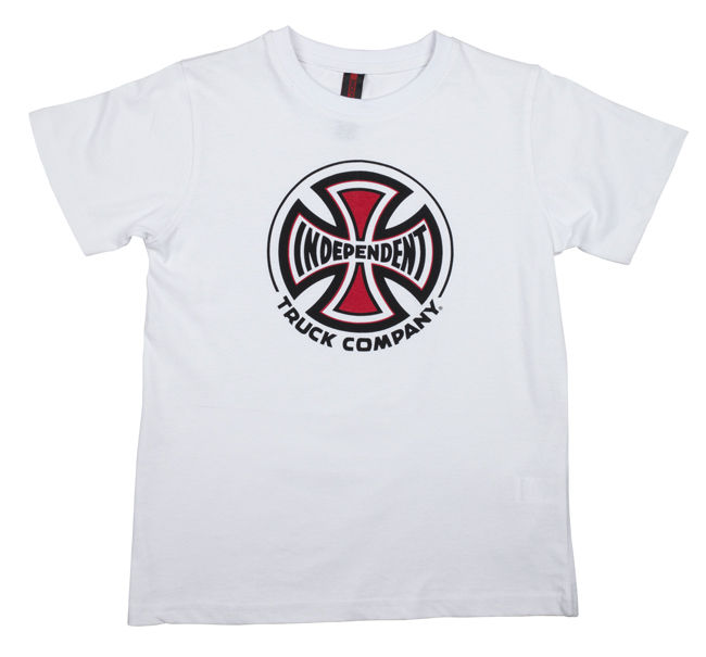 YOUTH TEE iNDEPENDENT TRUCK CO