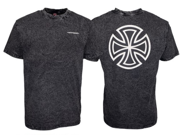 [2IS2105300M] CREW B/C CAST (MINERAL WASH BLACK)
