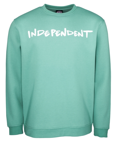 [2IF2103800M] Crew Essence (Bristol Blue, M)