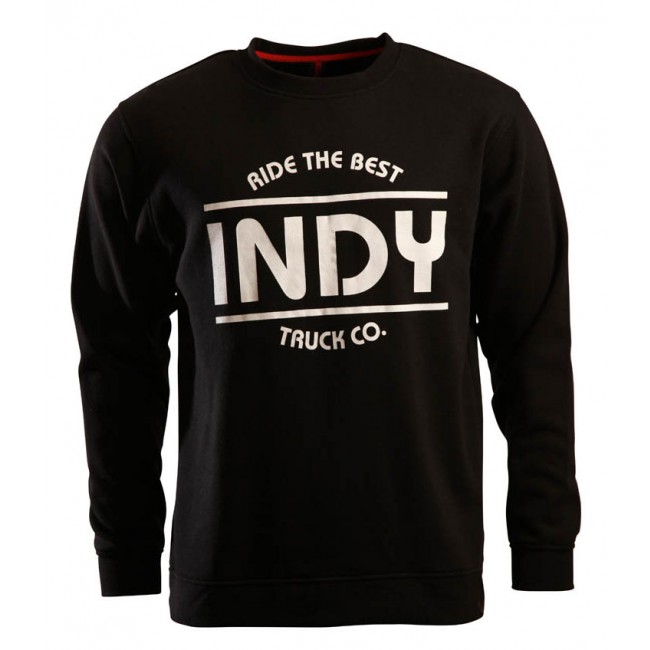 CREW SWEAT INDY BLACK