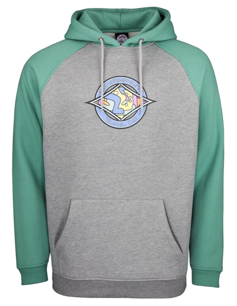 HOOD ESSENCE CROSS RAGLAN