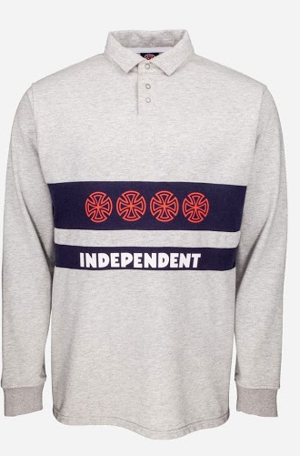 [2IF1905600M] POLO CROSSES (M, ATHLETIC HEATHER)