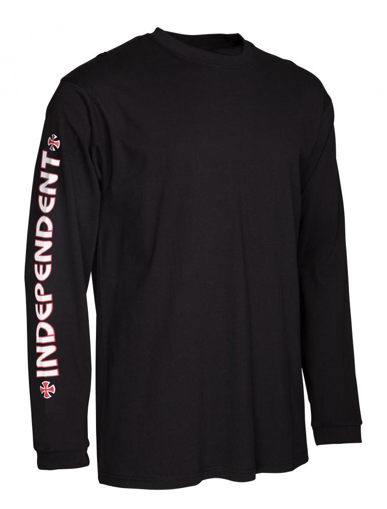 TEE L/S BAR CROSS