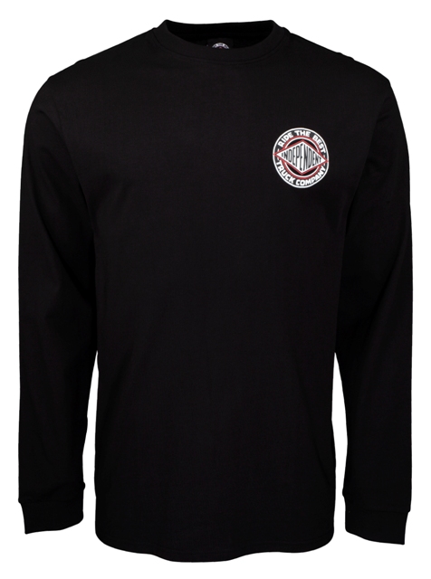 [2IF2103100M] TEE L/S BTG SUMMIT (M, BLACK)