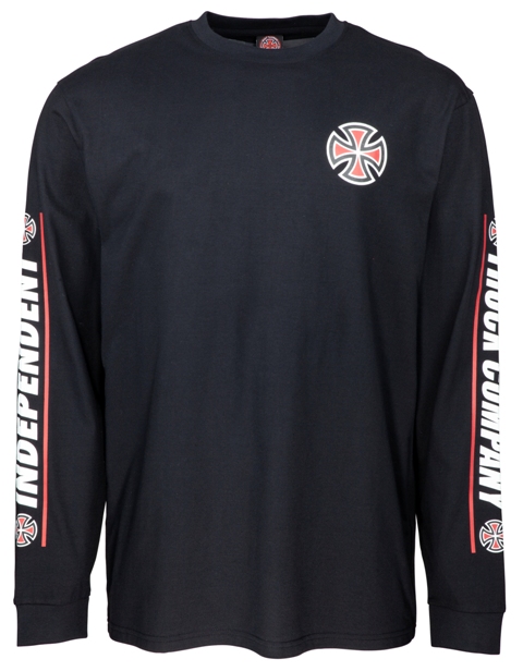 TEE L/S SHEAR (S, BLACK)