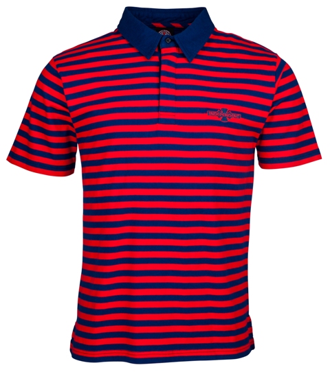 POLO METHOD CARD RED/NAVY