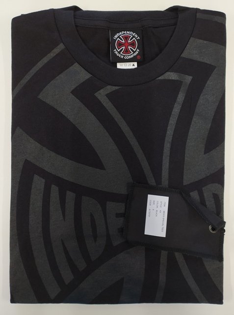 [9A17ST0100S] Special Tee Ax (Black)