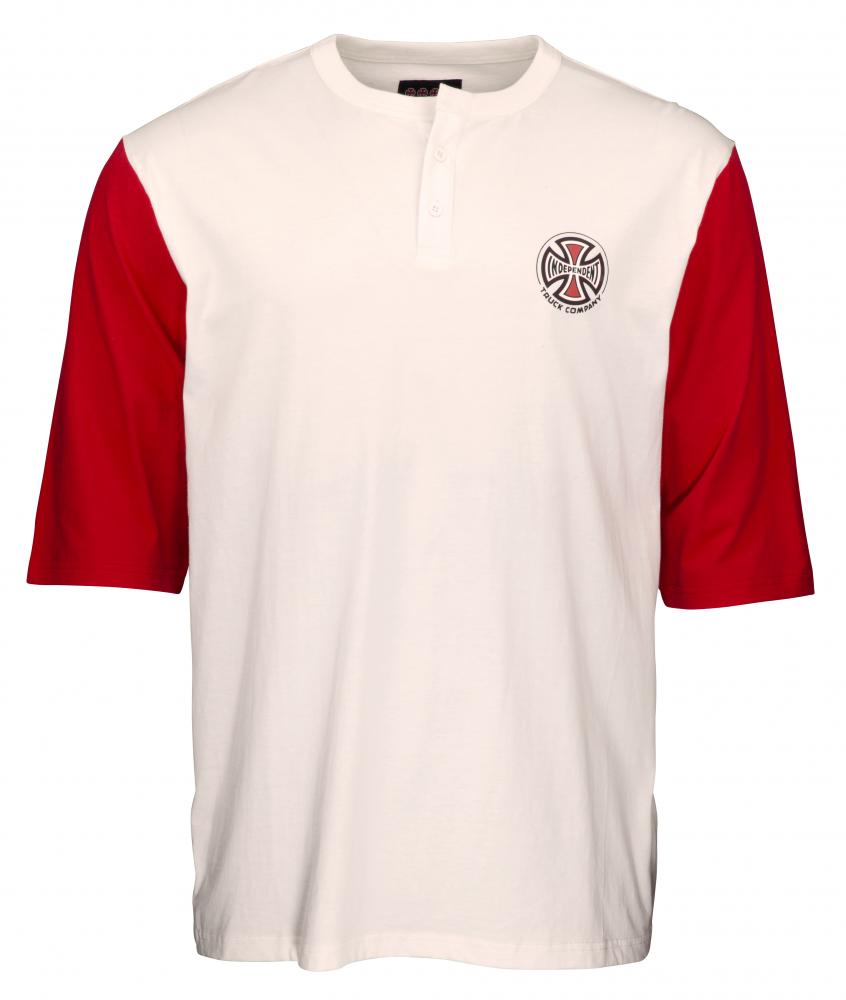 TEE 3/4 TRUCK CO. HENLEY